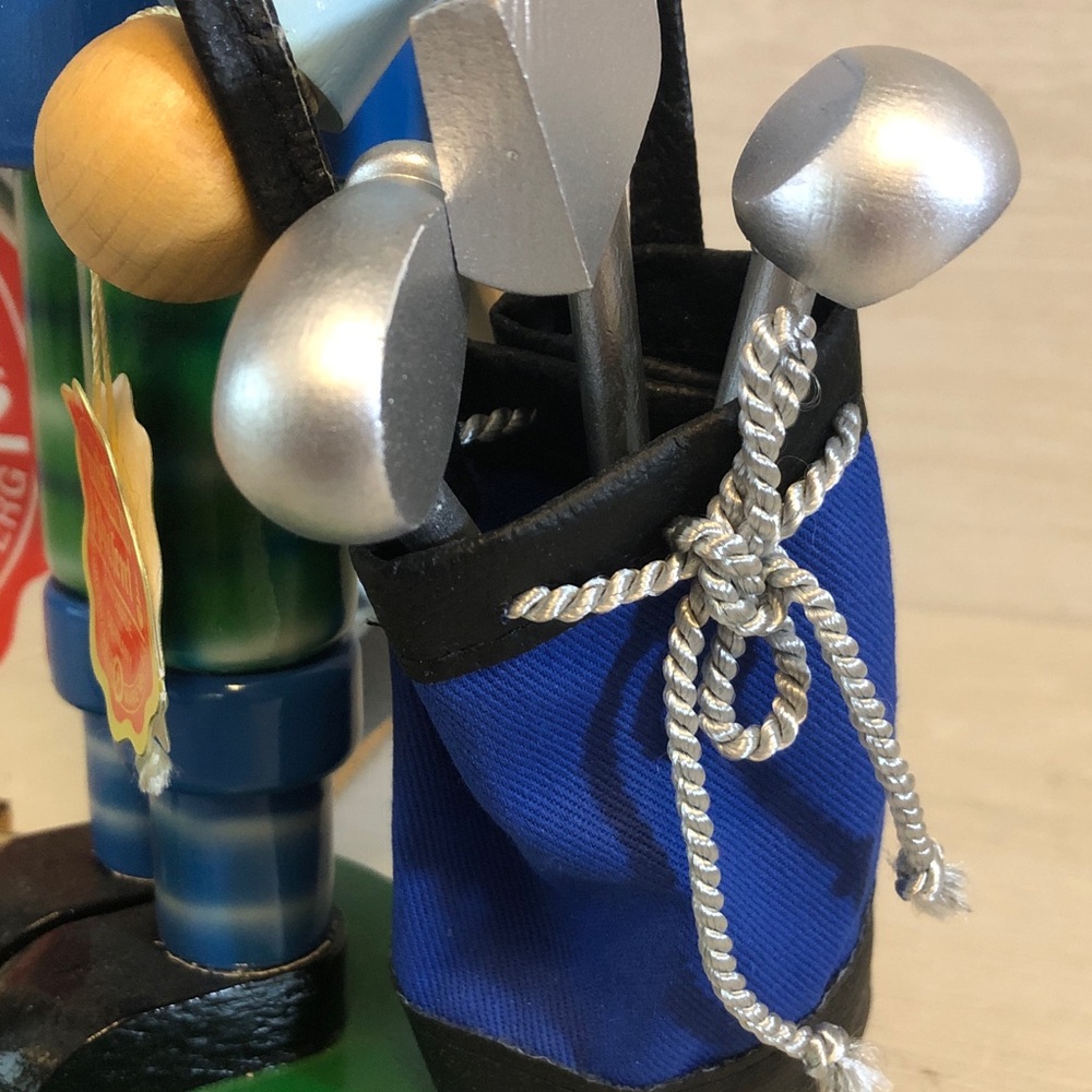 Steinbach Nutcracker Junior Golfer with Tag and Original Box Please Read - Picture 4 of 9